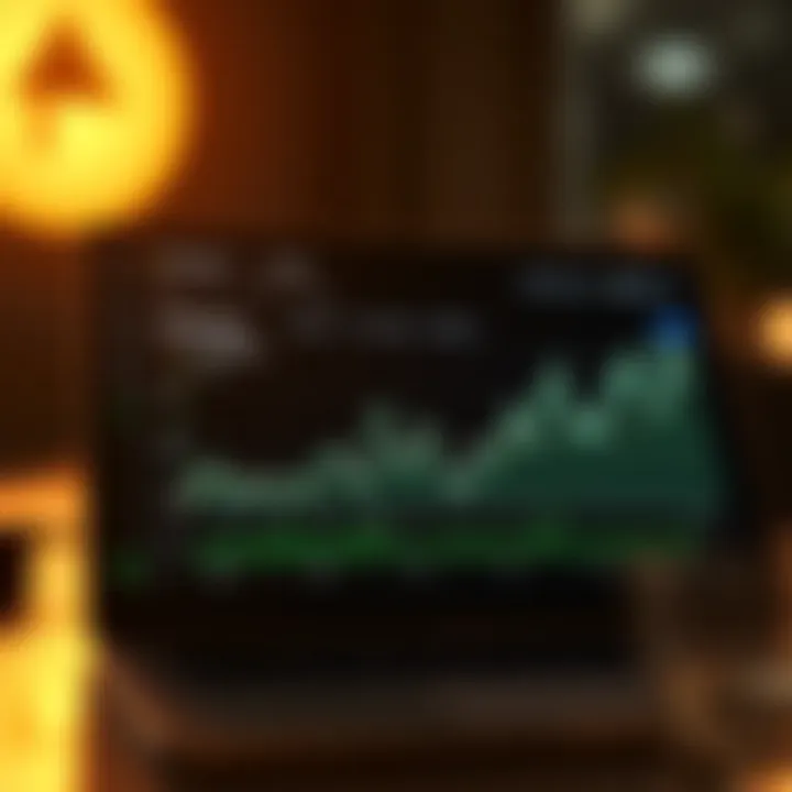 Polkadot Market Performance and Trends Graph showing market trends and performance analytics related to Polkadot cryptocurrency