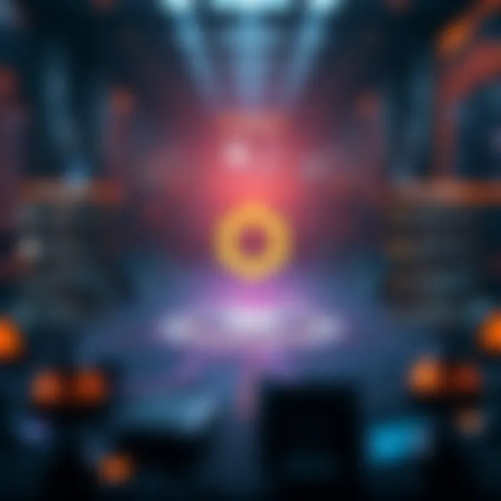 Visual representation of Chainlink ecosystem highlighting key components and technical aspects