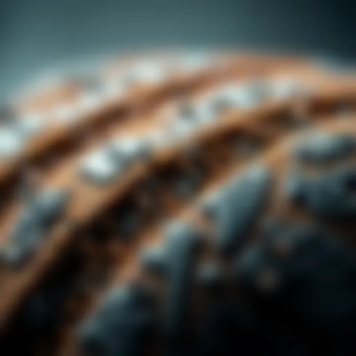 Close-up of Quitex product showcasing its texture and composition