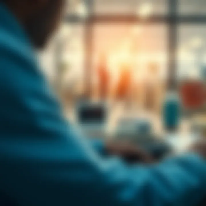 Visual representation showing practical examples and benefits of utilizing Quoptex in different fields