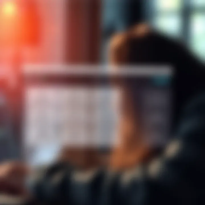 Illustration of online quotation process highlighting key features and tips for secure usage