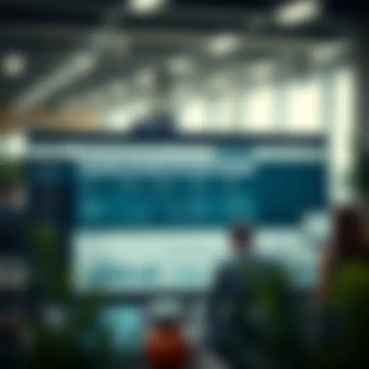 Dashboard showcasing QuoteEx platform interface with various quotation options and user-friendly navigation