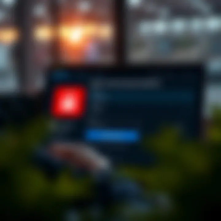 User recovering access to Quotex account through password reset options