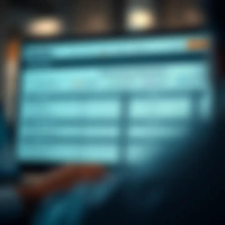 Illustration of different account types and features available on Quotex trading broker