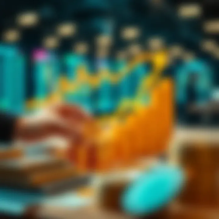 Visual representation of growth and earning strategies for Quotex affiliates