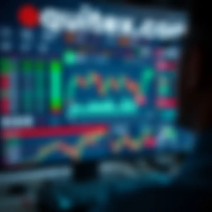 Overview of Quotex.com trading platform interface displaying various market options and trading tools