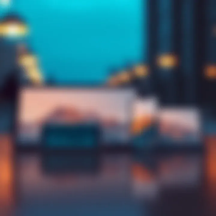 Illustration of different devices compatible with Quotex app