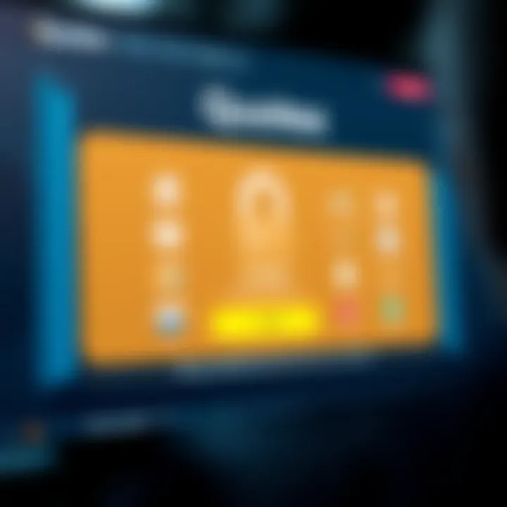 Secure login screen with payment methods icons for digital trading platform