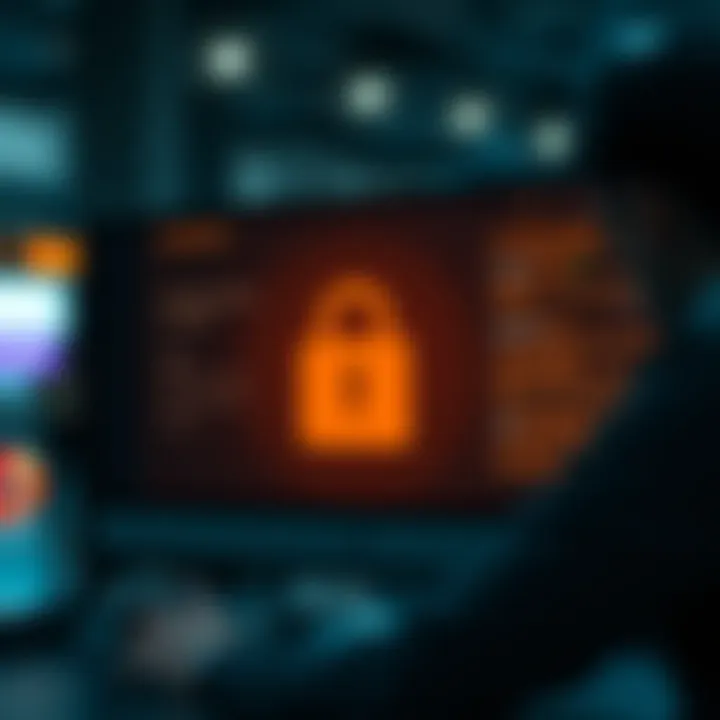 Visual representation of troubleshooting login issues on Quotex