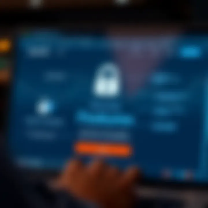 Secure login page of Quotex platform highlighting safety measures and data protection protocols