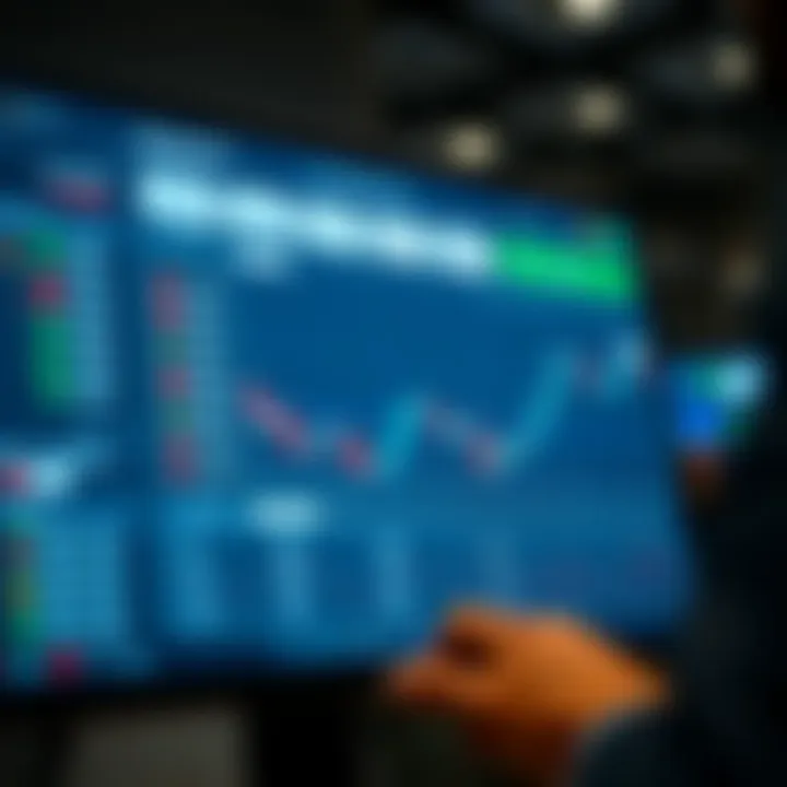 Overview of Quotex PT platform dashboard displaying trading options and user interface elements