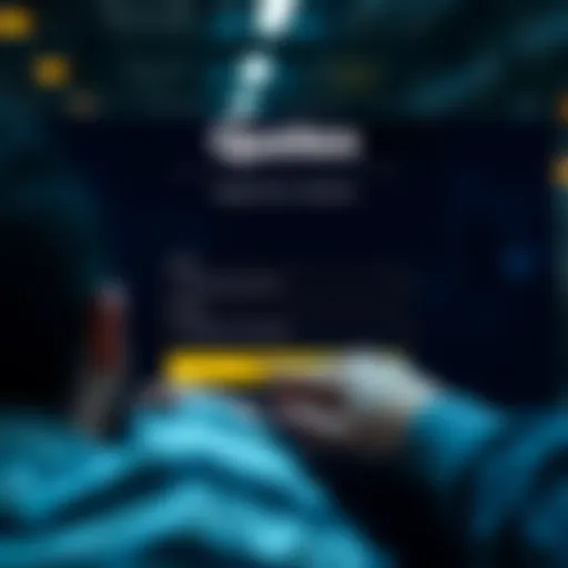 User interface showing the registration form on Quotex platform