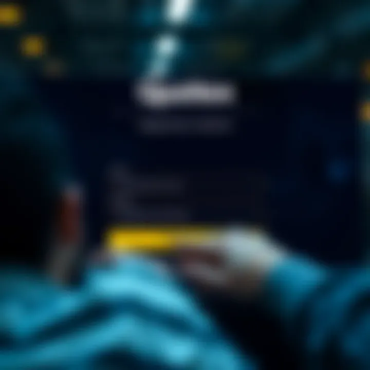 User interface showing the registration form on Quotex platform