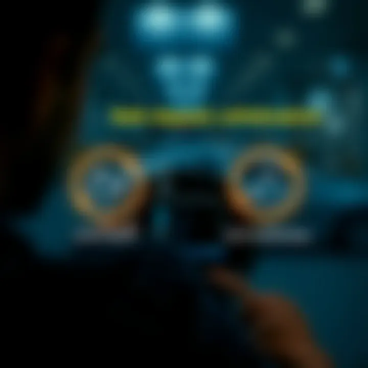 Secure online transaction icons showing deposit and withdrawal options