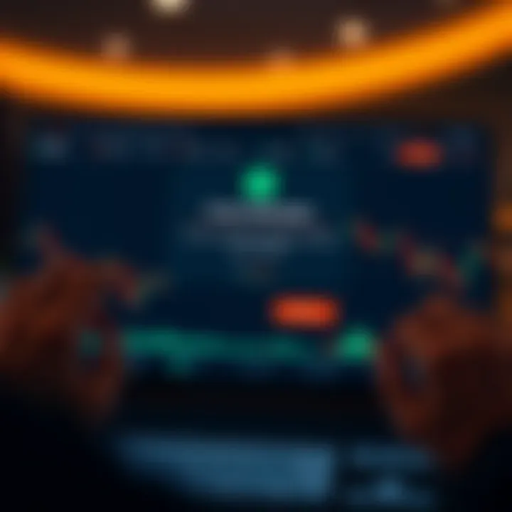 Secure Confirmation for Funds Withdrawal on Quotex Secure transaction confirmation screen for funds withdrawal in online trading platform