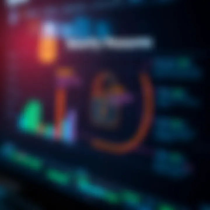 Graph showing security features and encryption methods used by Quotex.com