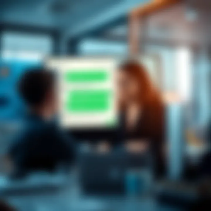 User interacting with Quotex customer support through an online chat window