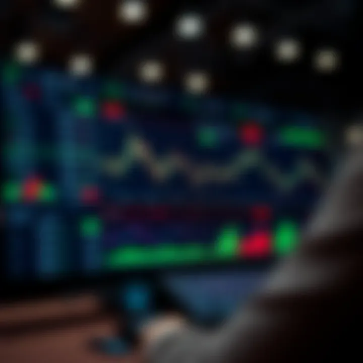 Interface overview of Quotex Trader platform showing various trading options and charts