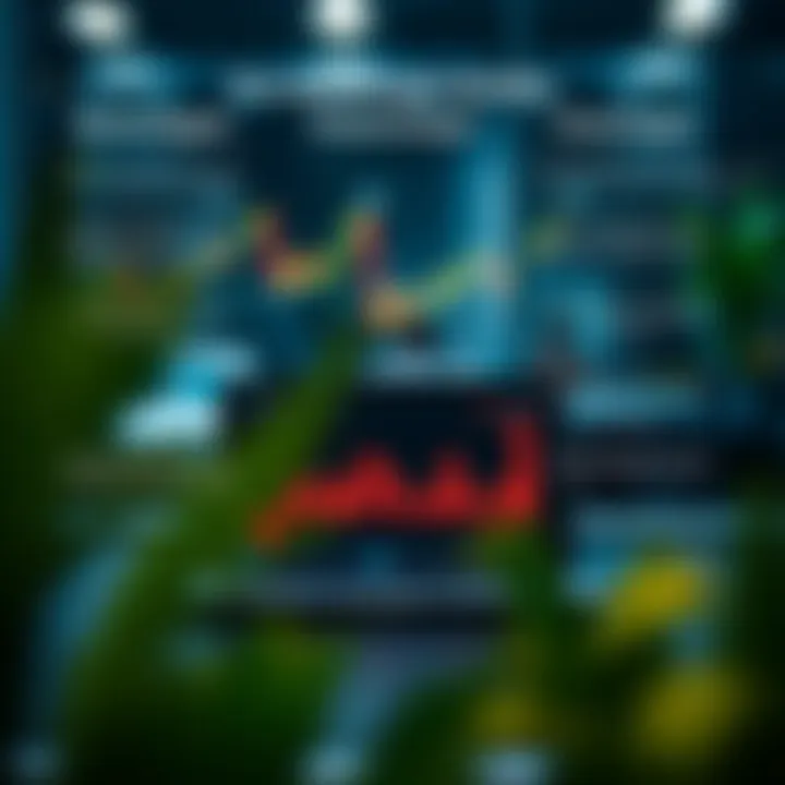 Benefits and drawbacks illustration of online trading platforms