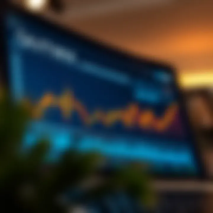 Financial chart illustrating factors influencing quotwx valuation and investment strategies