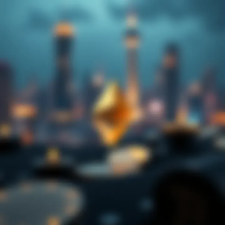 Regulatory Impacts and Market Factors Shaping Ethereum's Future Outlook Visualization of regulatory impacts and market factors shaping Ethereum's future outlook