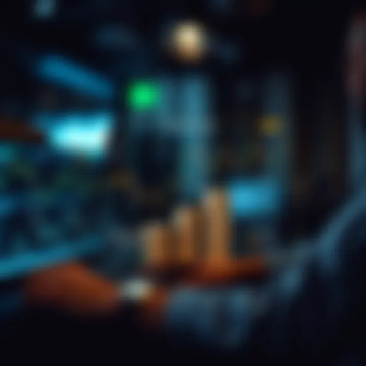 Illustration of risk management concept showing safe investment allocation and protective measures in trading