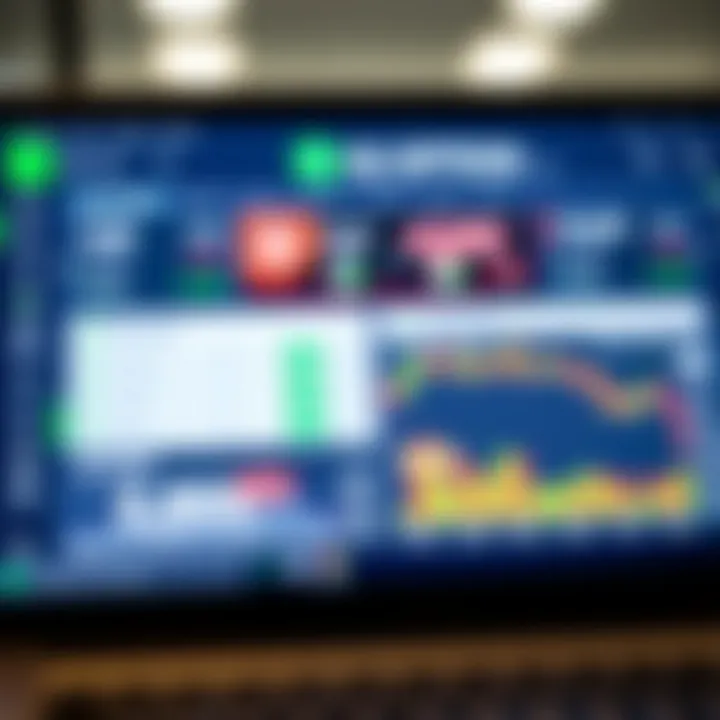 Secure Investment Interface on IQ Option Screenshot of the IQ Option platform displaying investment options and trading interface