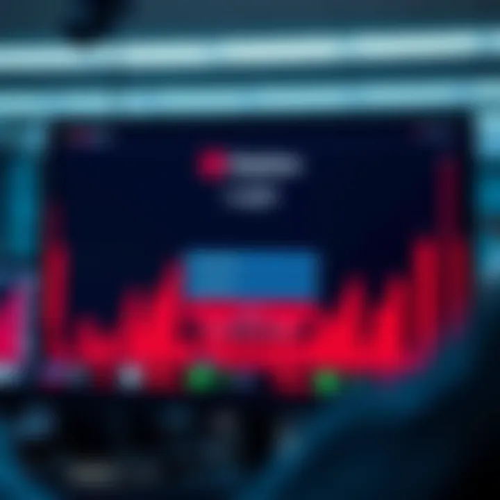 Secure login screen on IQ Option platform showing username and password fields