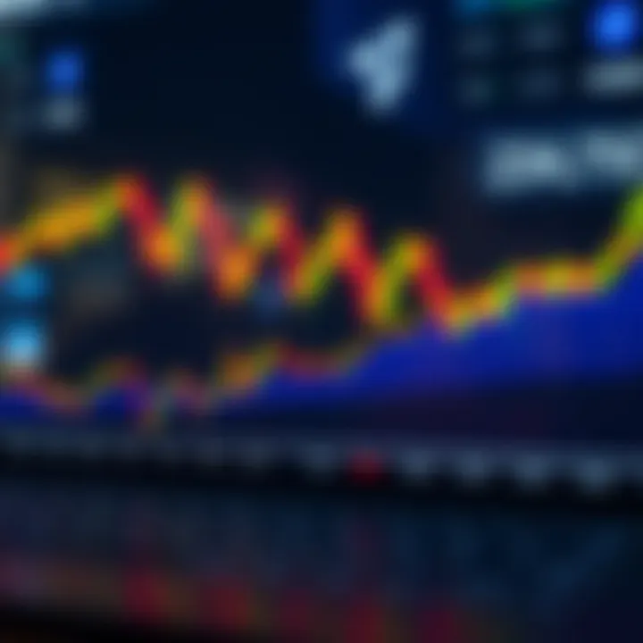 Stellar Cryptocurrency Price Trends and Market Influences Graph showing Stellar cryptocurrency price trends with market influence factors