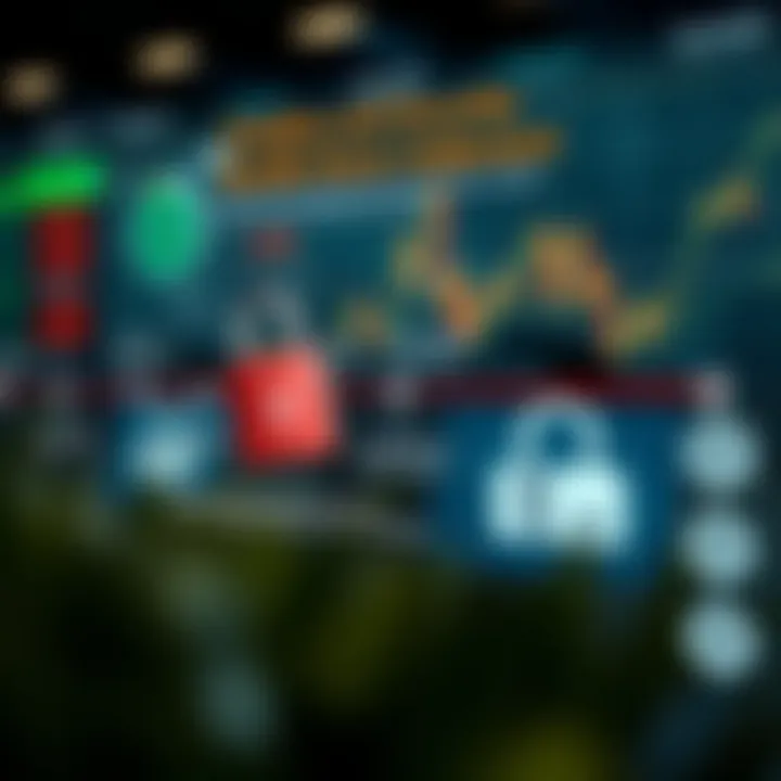 Graphic depicting timelines and security measures involved in stock transaction settlements