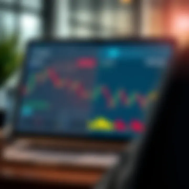 Risk Management Techniques to Enhance Consistency on IQ Option Chart illustrating risk management approach with stop-loss and profit targets for consistent trading