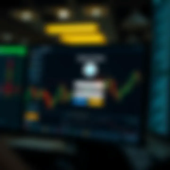 Secure login screen of a trading platform emphasizing safety features