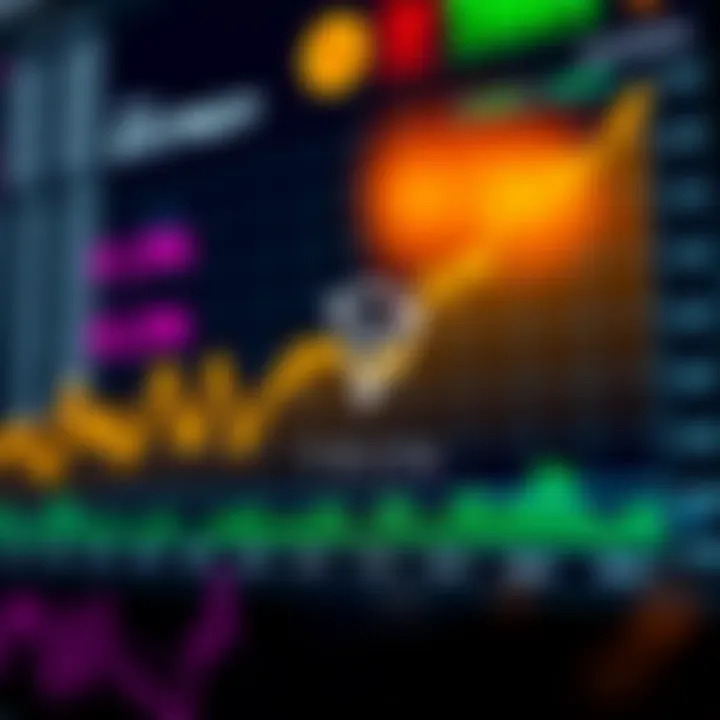 Graph showing trends and fluctuations in Tron cryptocurrency price over time