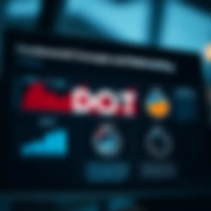 Diagram illustrating the core concepts and methodologies of DOT forecasting with graphical data representations