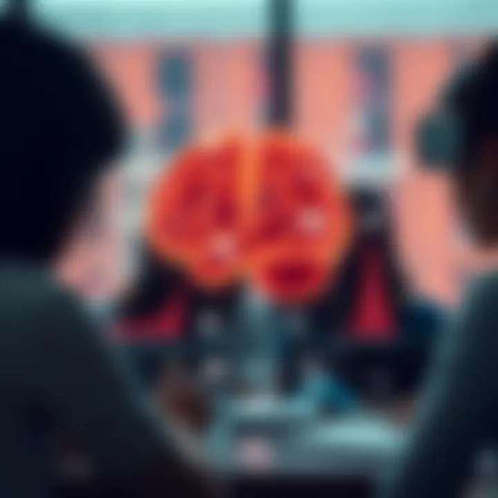 Visualization of financial neurolinguistic programming concepts influencing decision making