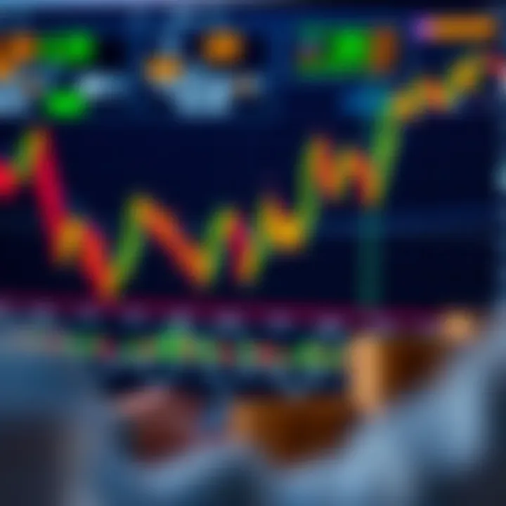 Forex Investment Strategies and Market Analysis Illustration of financial charts and strategy planning for Forex investment