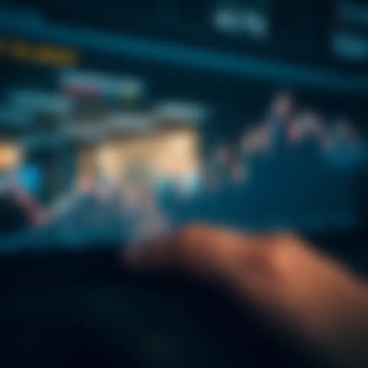 Volatility Index Trends and Market Fluctuations Graph showing the fluctuations and trends of the volatility index over time in a financial market