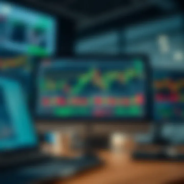 Overview of Windsor Brokers trading platform interface with charts and market data