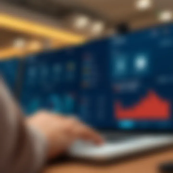 Detailed overview of XPoken platform interface with focus on security features and user options