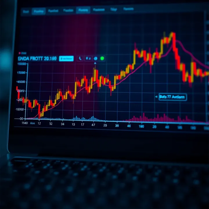 Graph depicting advantages and precautions of using Forex bots in currency trading