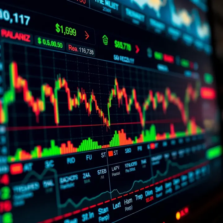 Comparing Bulls Power with Other Market Indicators Comparison of Bulls Power with other technical indicators on a market analysis dashboard
