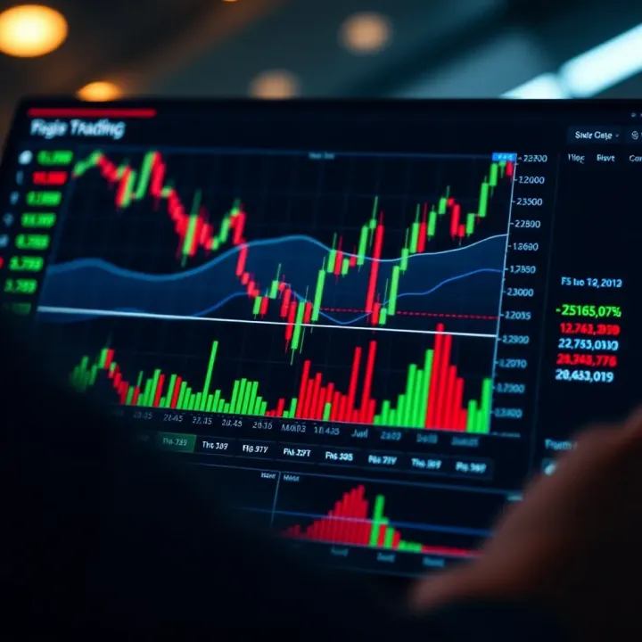 Effective Trading Strategies and Tools on Quotex Graph illustrating effective trading strategies and market analysis tools on Quotex