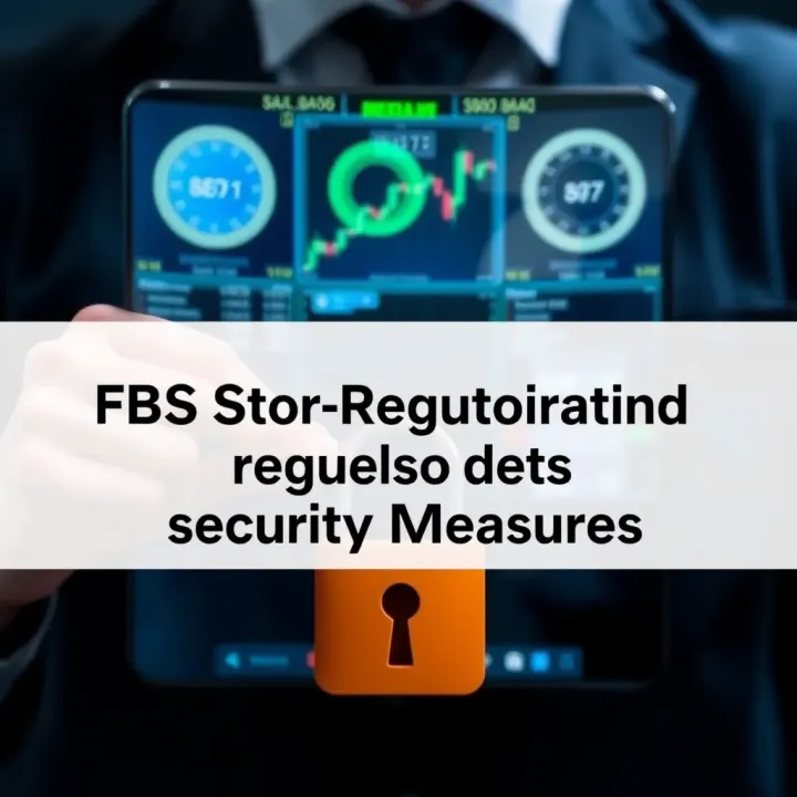 FBS Broker Regulation and Security Measures Visual representation of regulatory compliance and security measures for FBS broker