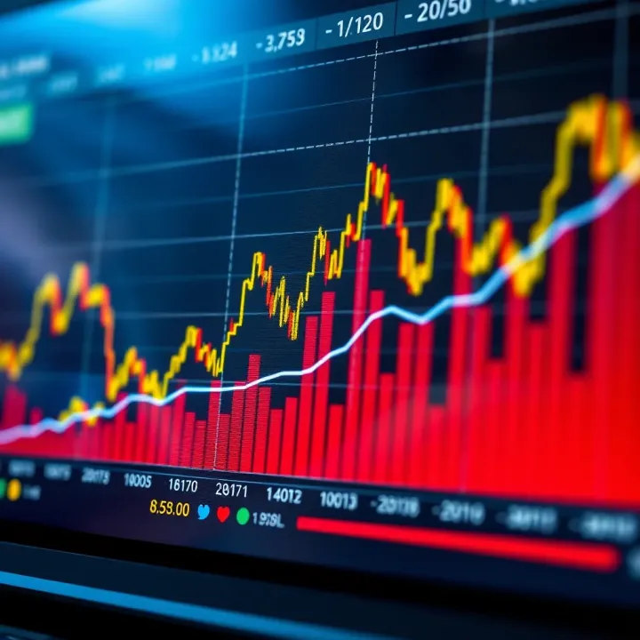 Euro to Real Exchange Rate Trends and Economic Indicators Graph showing euro to real exchange rate trends with economic indicators