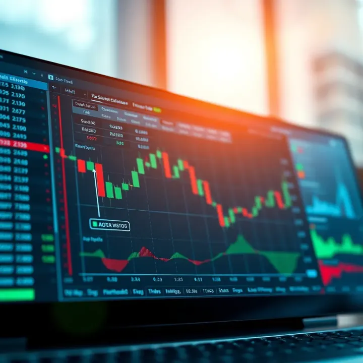 Chart illustrating signal types and evaluation criteria for trading decisions
