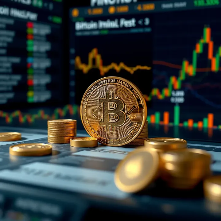 Key Factors Impacting Bitcoin Market Value Visual representation of factors influencing Bitcoin market value including economic and regulatory elements