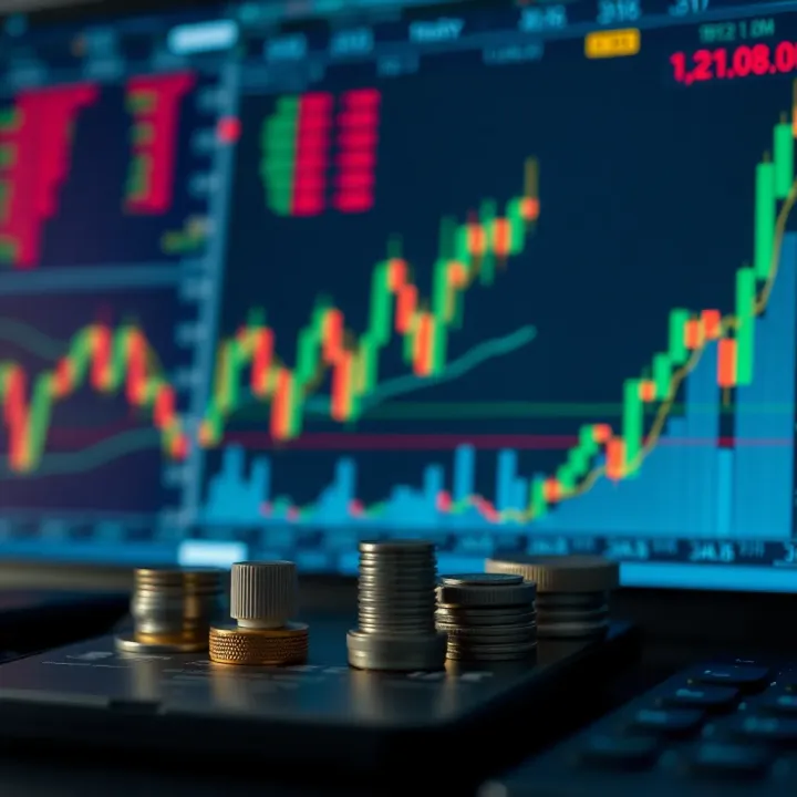 Trading Strategies Using Financial Instruments for Volatility Financial instruments and charts illustrating strategies for trading volatility