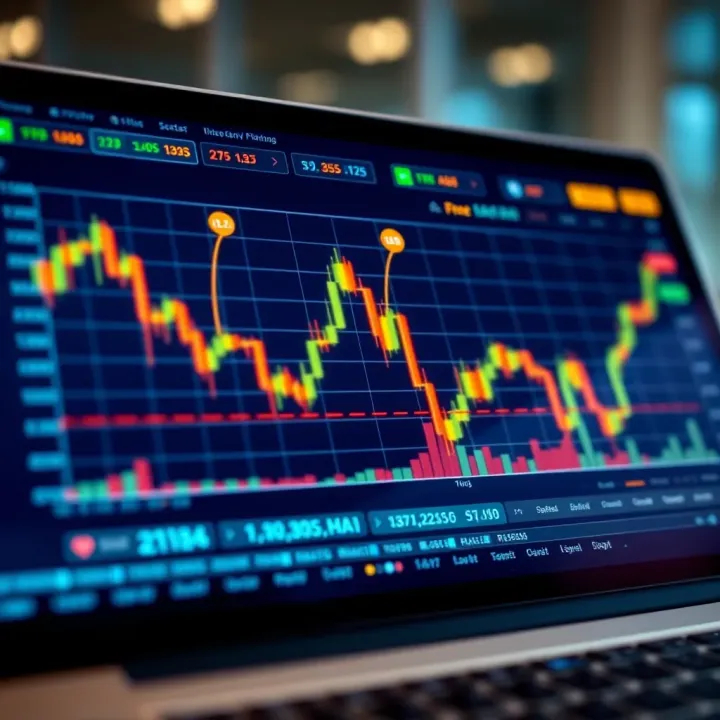 Testing Investment Strategies Using Forex Demo Account Graph and chart illustrating strategies tested in a forex demo account