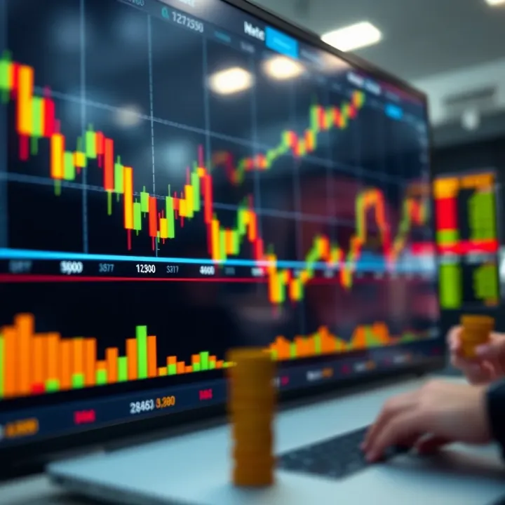 Visualization of currency pairs and growth opportunities in the Forex market