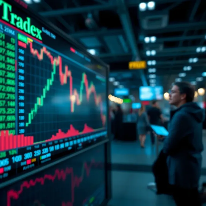 Forex Market Regulation and Tips for Secure Trading Conceptual graphic illustrating forex market regulation and secure trading practices